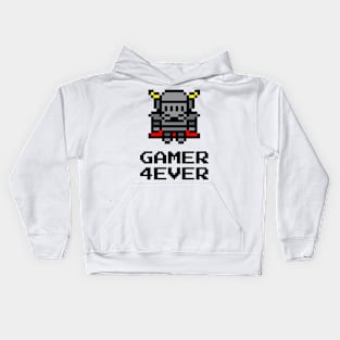 Gamer 4 Ever Kids Hoodie